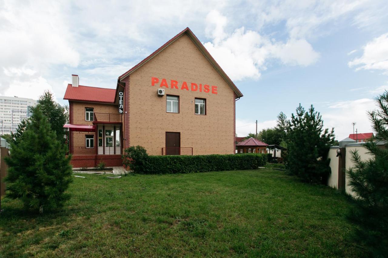 Mini Hotel Paradise Новосибирск Екстериор снимка